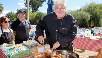 cours cuisine au barbecue
